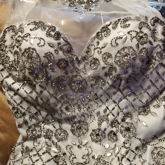 Designer Dress by Shail K. - Picture 3 of 8